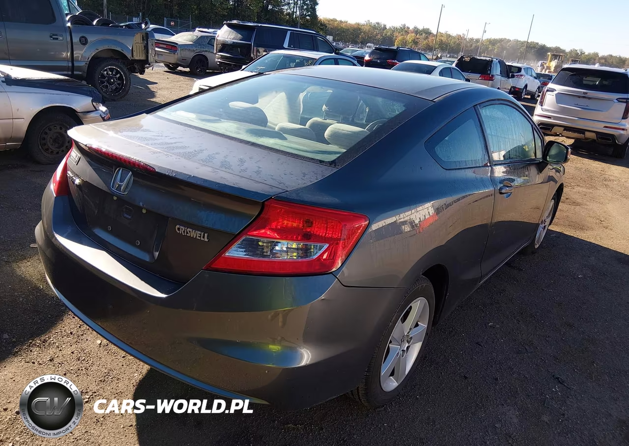 2012 Honda Civic Ex VIN:2HGFG3B86CH537807 - 4