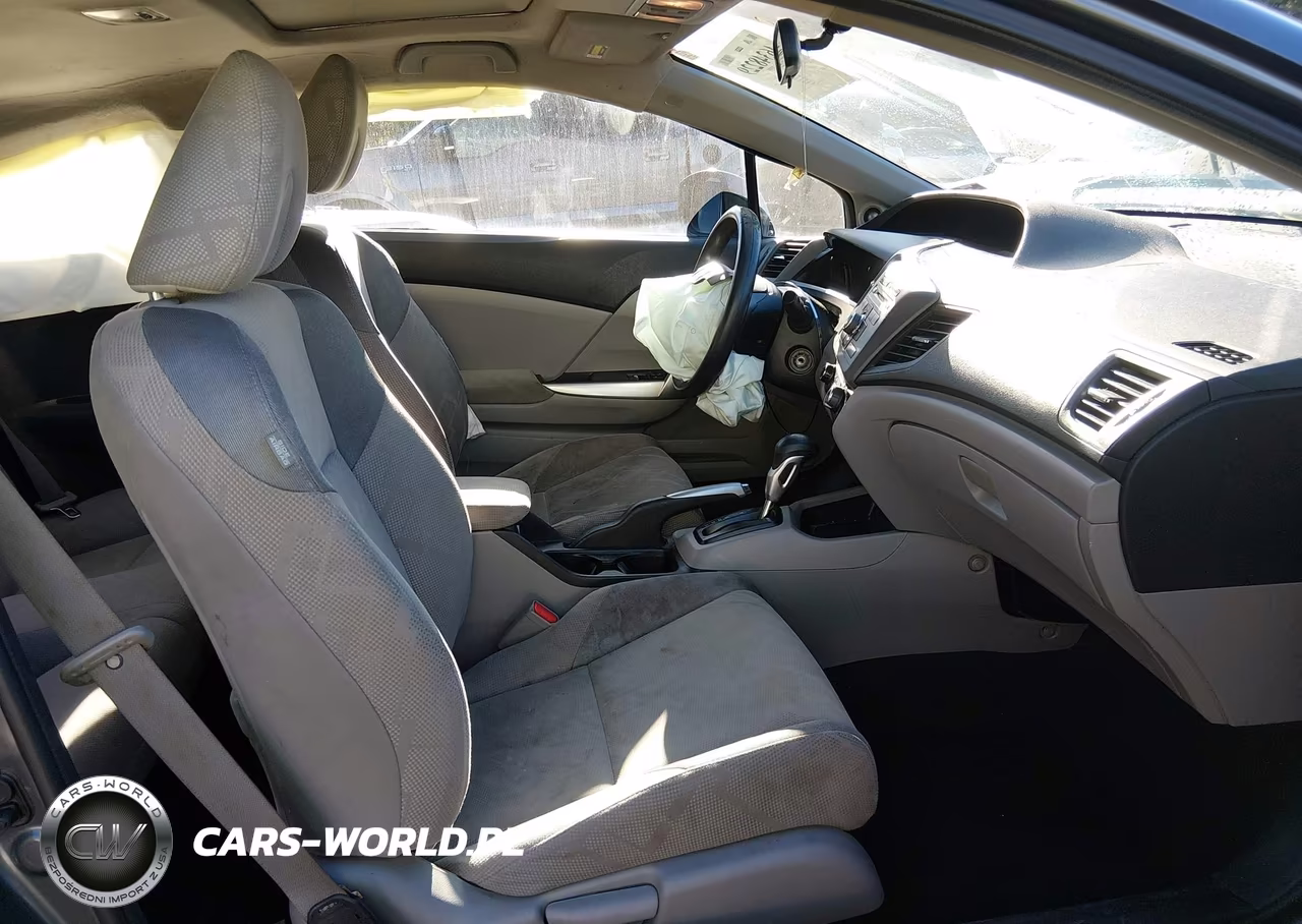 2012 Honda Civic Ex VIN:2HGFG3B86CH537807 - 5