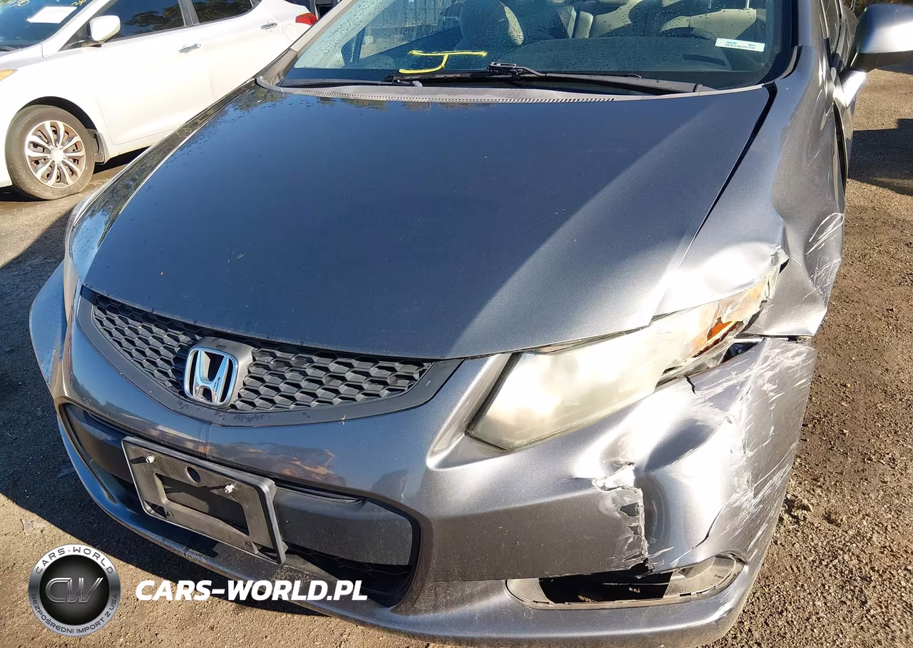 2012 Honda Civic Ex VIN:2HGFG3B86CH537807 - 6