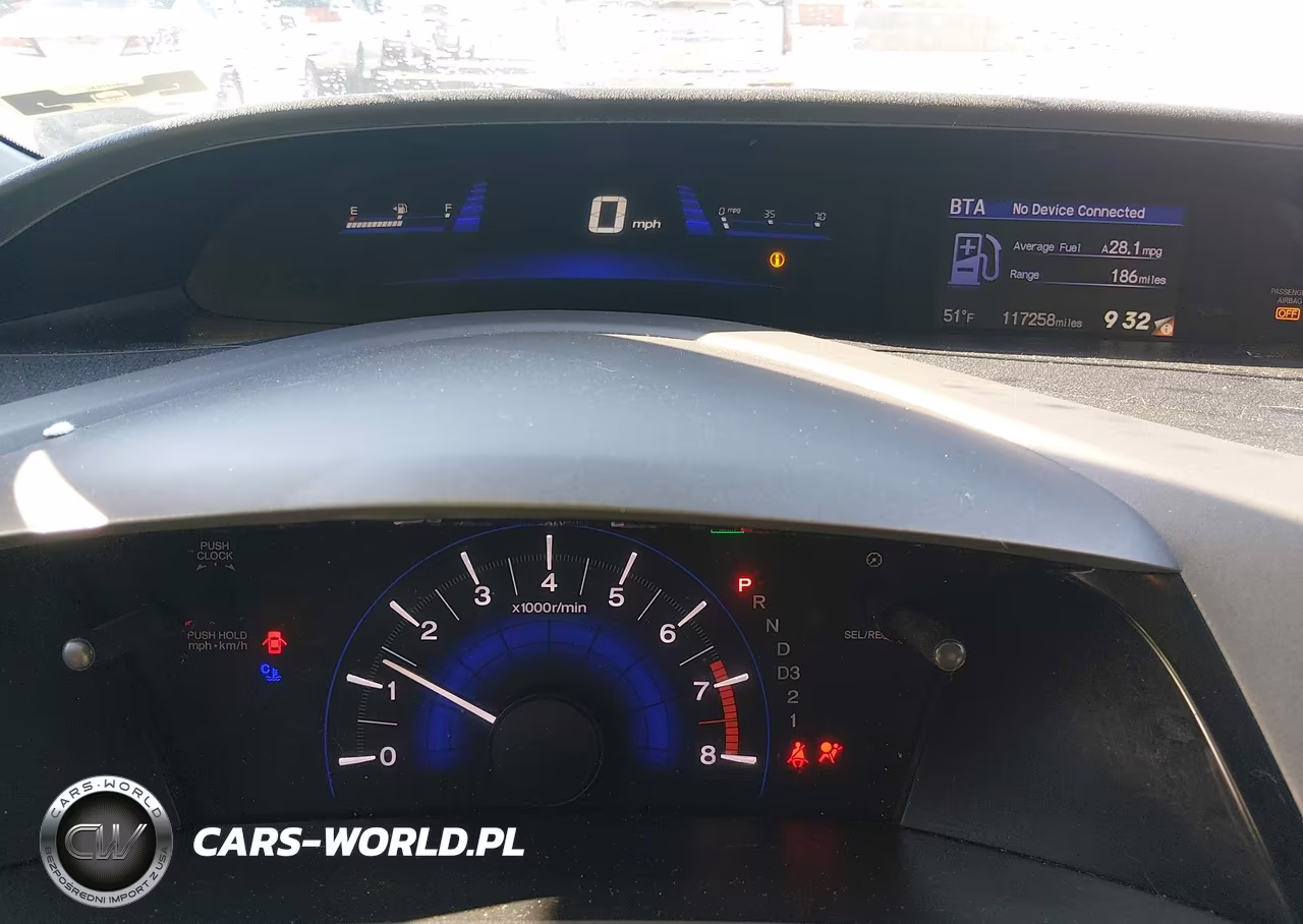 2012 Honda Civic Ex VIN:2HGFG3B86CH537807 - 7