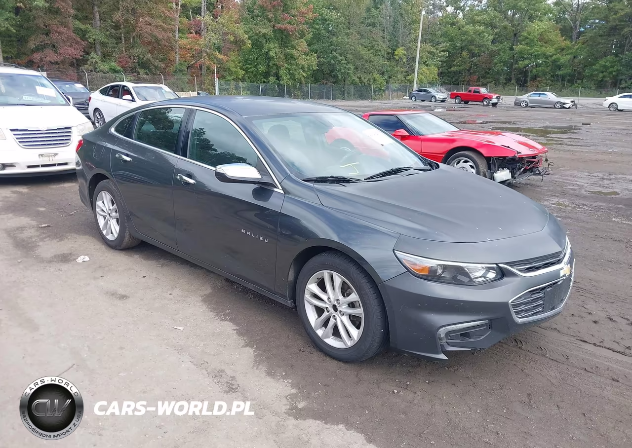 CHEVROLET MALIBU VIN:1G1ZE5ST2HF177700 - 1