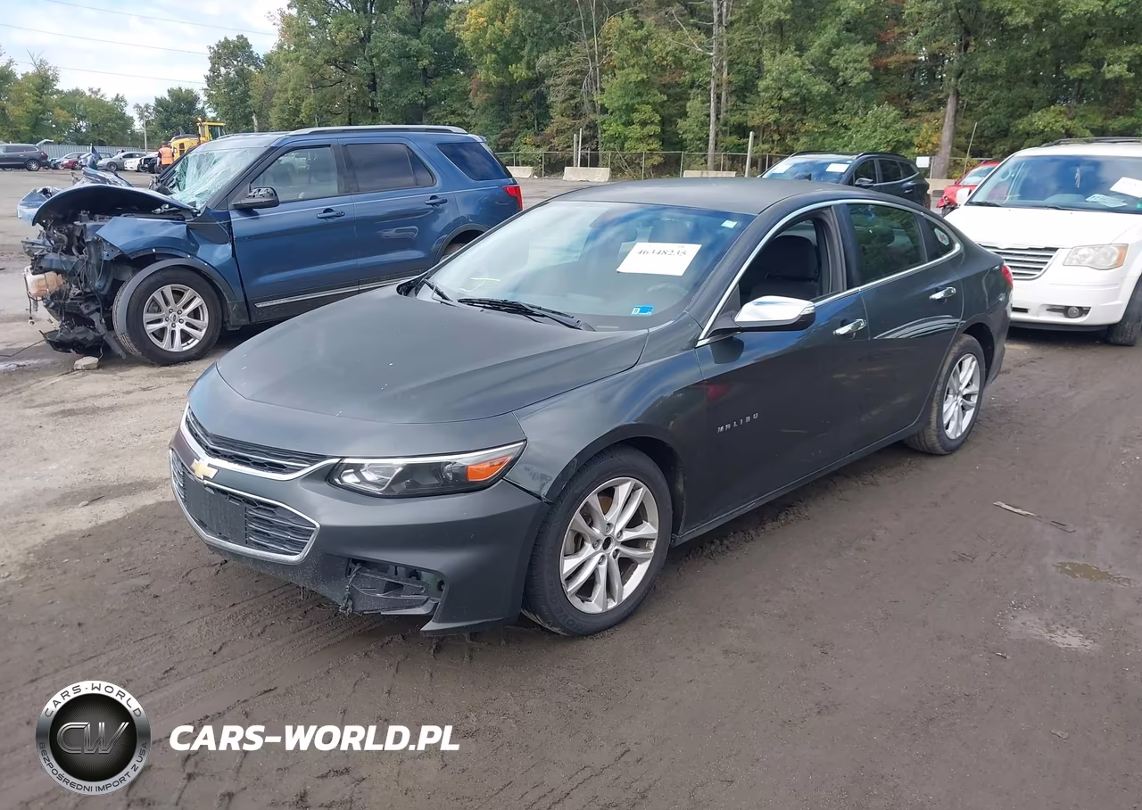 CHEVROLET MALIBU VIN:1G1ZE5ST2HF177700 - 2