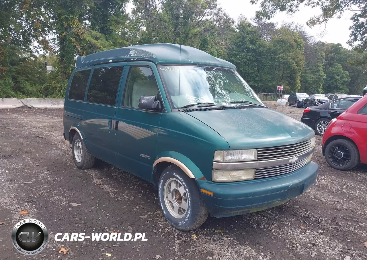 1999 Chevrolet Astro Upfitter Pkg.
