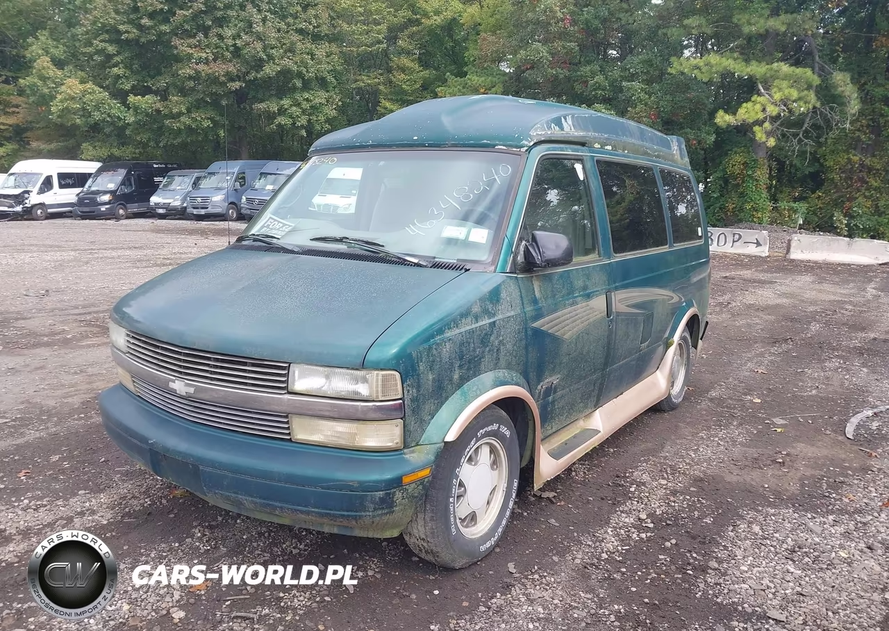 1999 Chevrolet Astro Upfitter Pkg. VIN:1GBDM19W6XB133707 - 2