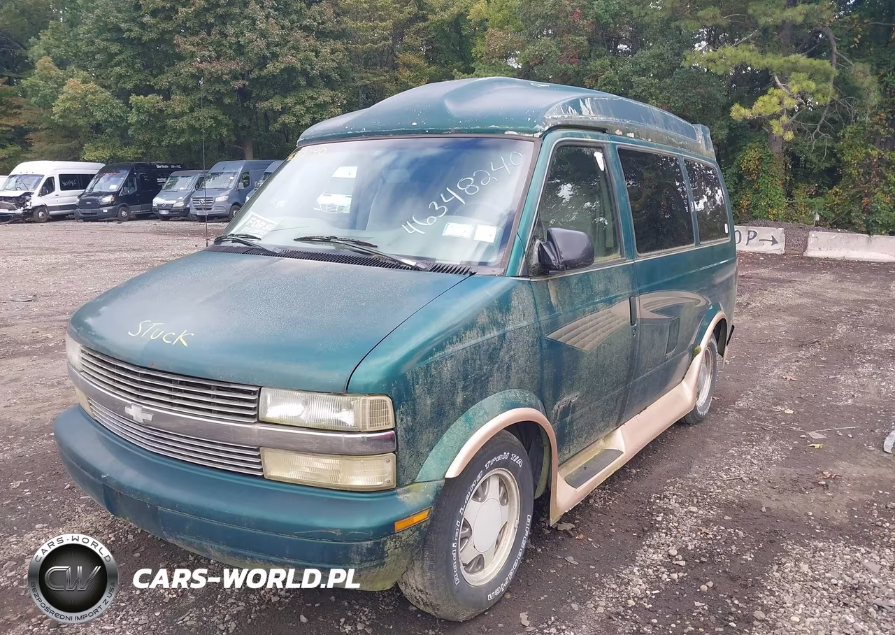 1999 Chevrolet Astro Upfitter Pkg. VIN:1GBDM19W6XB133707 - 6