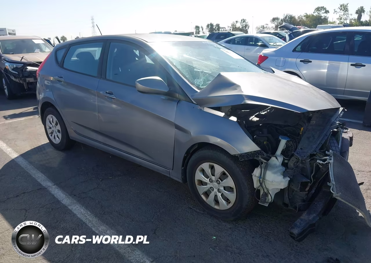 2016 Hyundai Accent Se