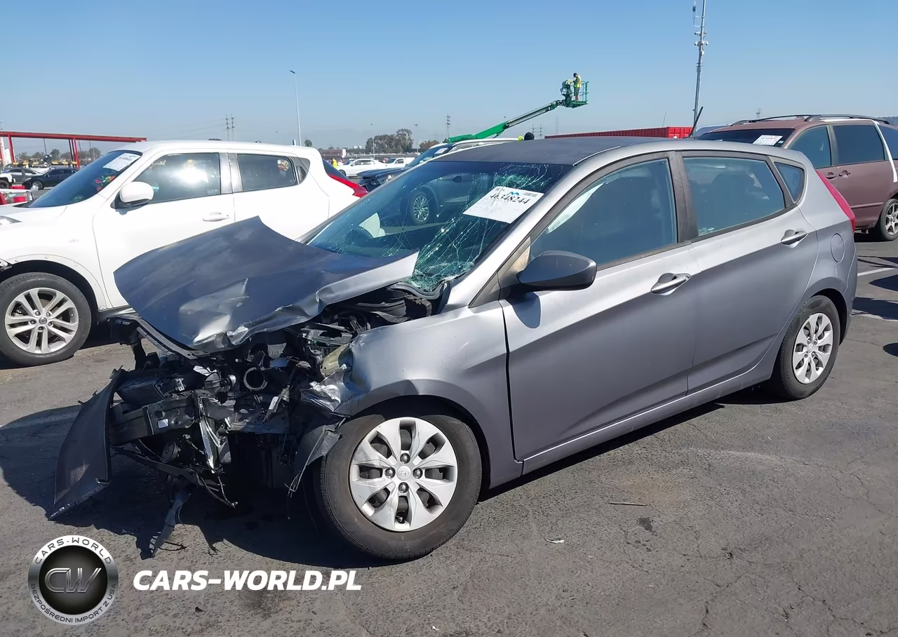 2016 Hyundai Accent Se VIN:KMHCT5AE9GU294427 - 2