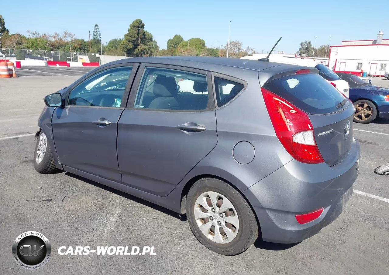 2016 Hyundai Accent Se VIN:KMHCT5AE9GU294427 - 3