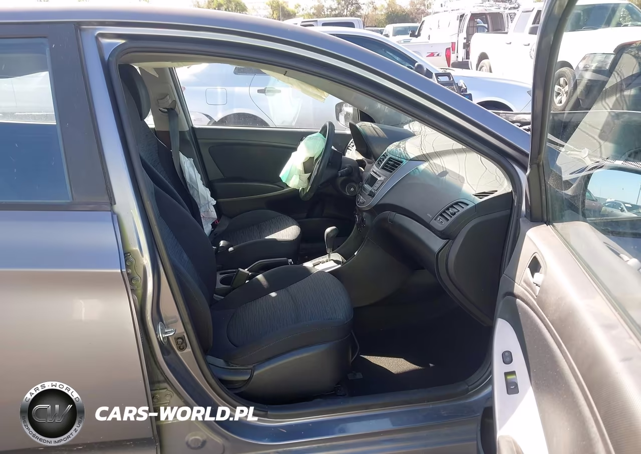 2016 Hyundai Accent Se VIN:KMHCT5AE9GU294427 - 5