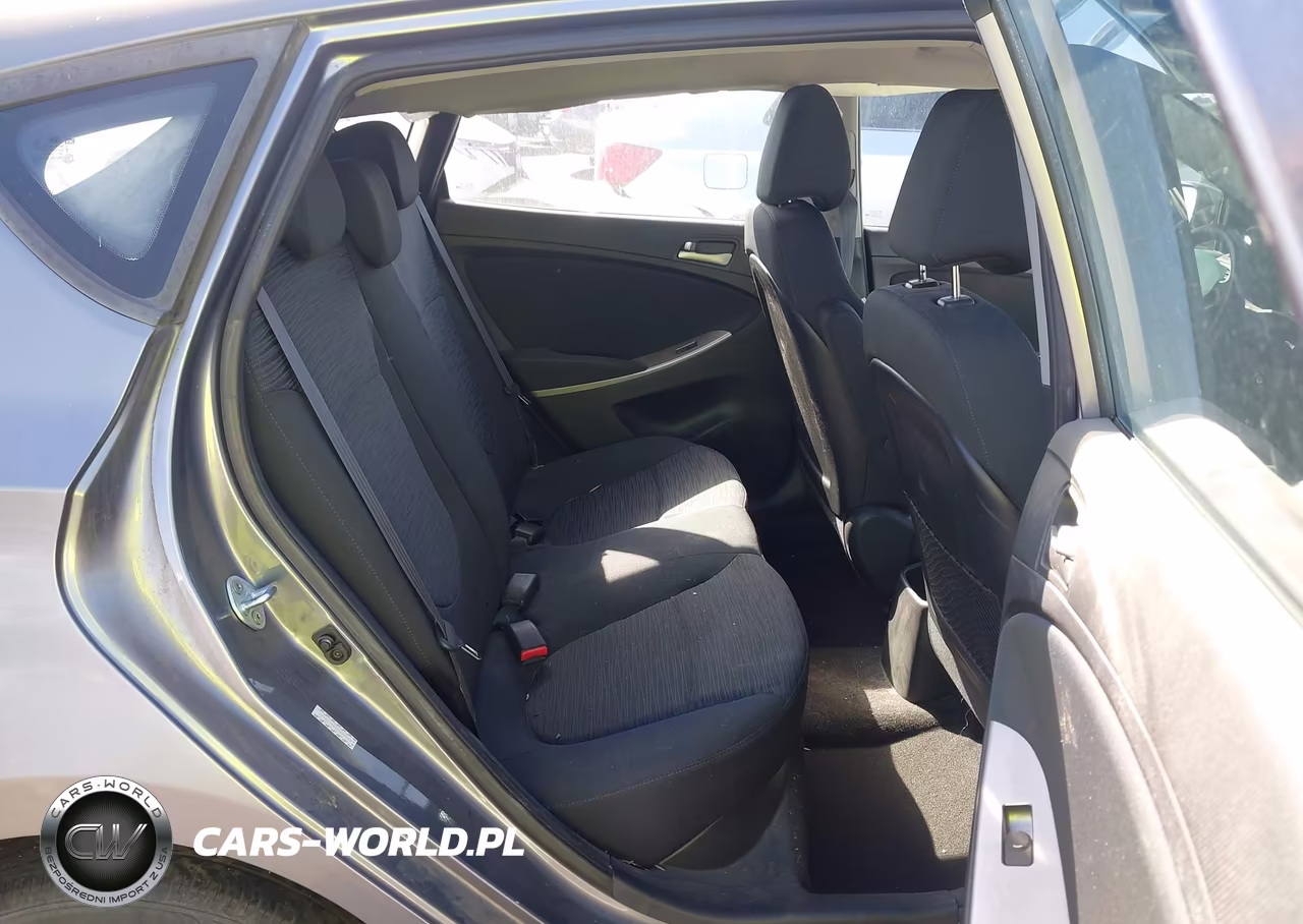 2016 Hyundai Accent Se VIN:KMHCT5AE9GU294427 - 8