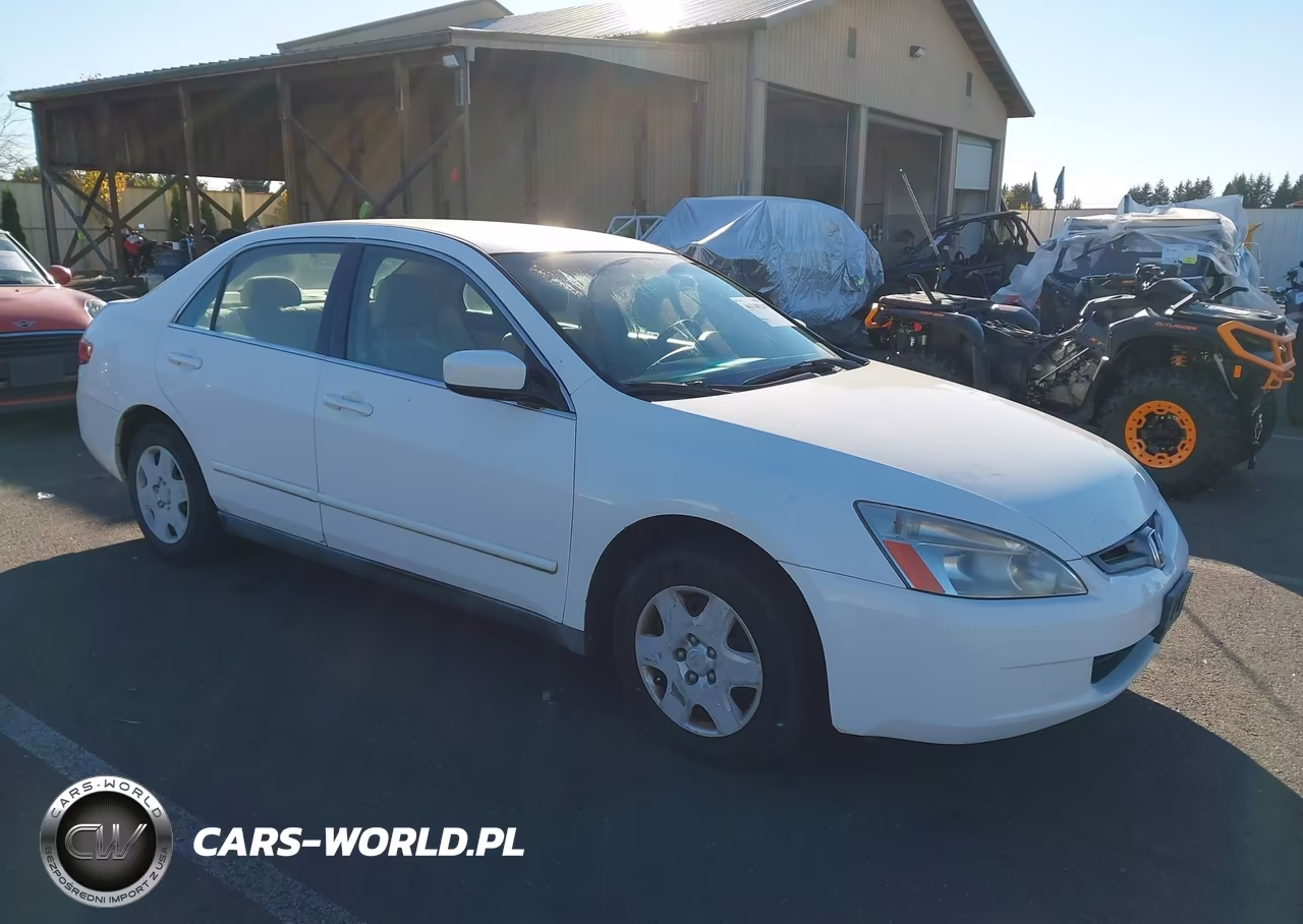 2005 Honda Accord 2.4 Lx