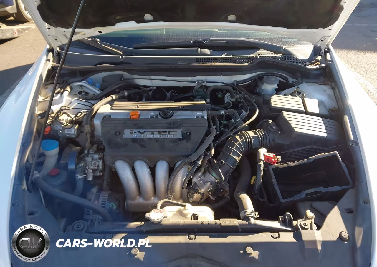 2005 Honda Accord 2.4 Lx VIN:1HGCM56495A164861 - 10