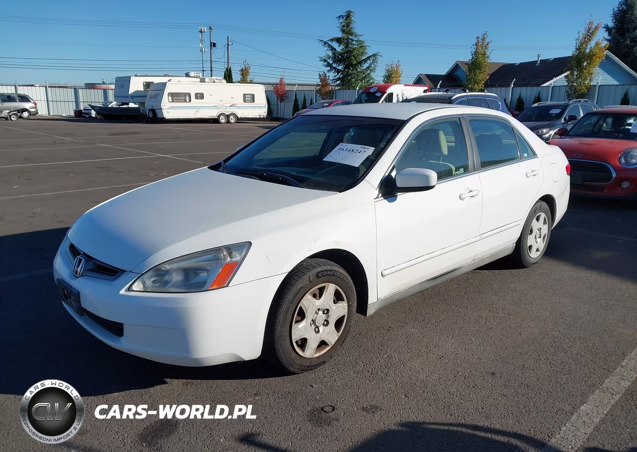 2005 Honda Accord 2.4 Lx VIN:1HGCM56495A164861 - 2