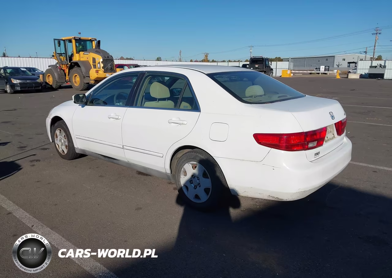2005 Honda Accord 2.4 Lx VIN:1HGCM56495A164861 - 3