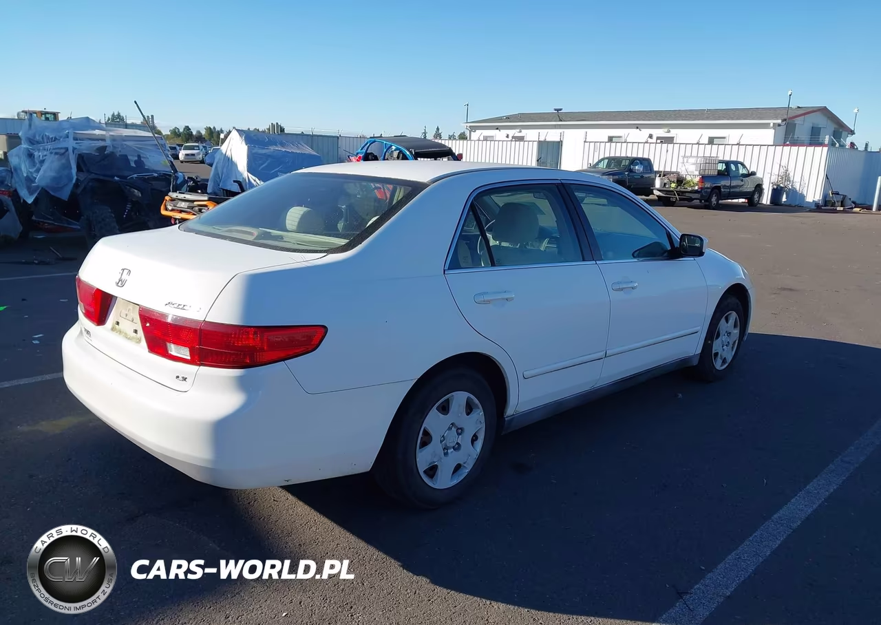 2005 Honda Accord 2.4 Lx VIN:1HGCM56495A164861 - 4