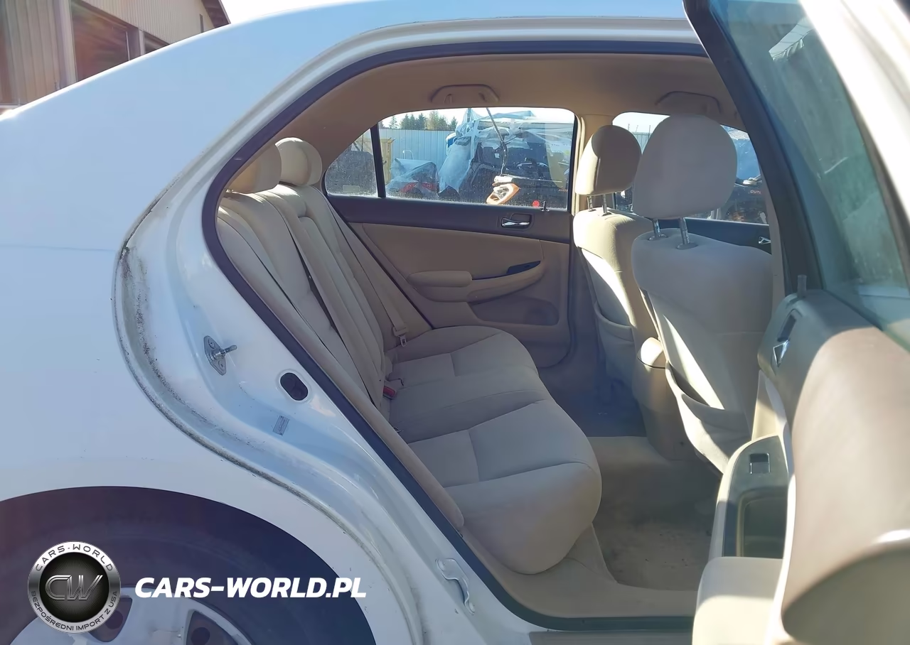 2005 Honda Accord 2.4 Lx VIN:1HGCM56495A164861 - 8