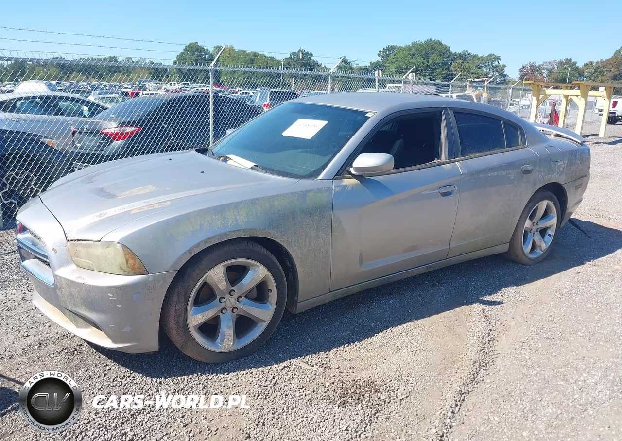 2011 Dodge Charger VIN:2B3CL3CG6BH520430 - 2