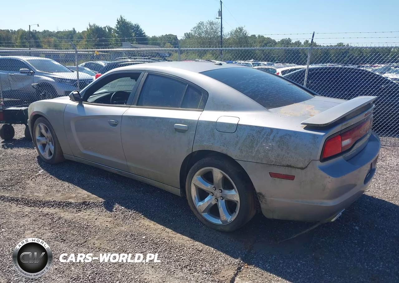 2011 Dodge Charger VIN:2B3CL3CG6BH520430 - 3
