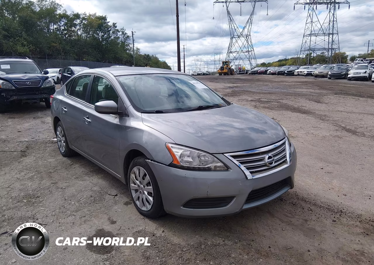 2013 Nissan Sentra Sv