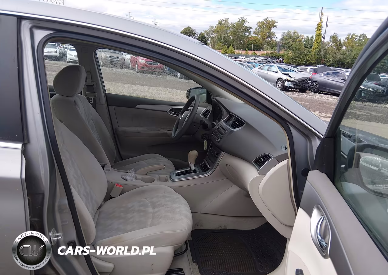 2013 Nissan Sentra Sv VIN:3N1AB7AP4DL741394 - 5
