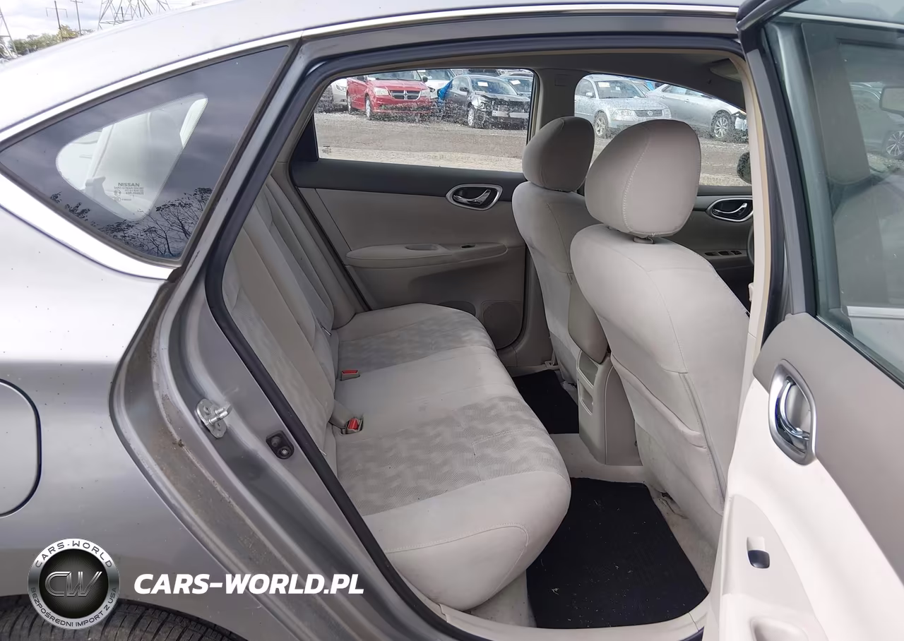 2013 Nissan Sentra Sv VIN:3N1AB7AP4DL741394 - 8