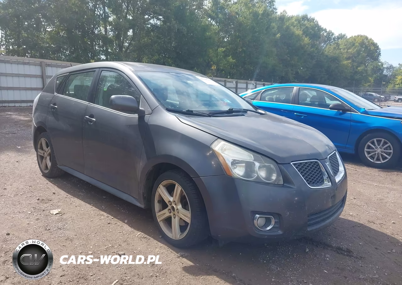 2009 Pontiac Vibe VIN:5Y2SL670X9Z461949 - 1