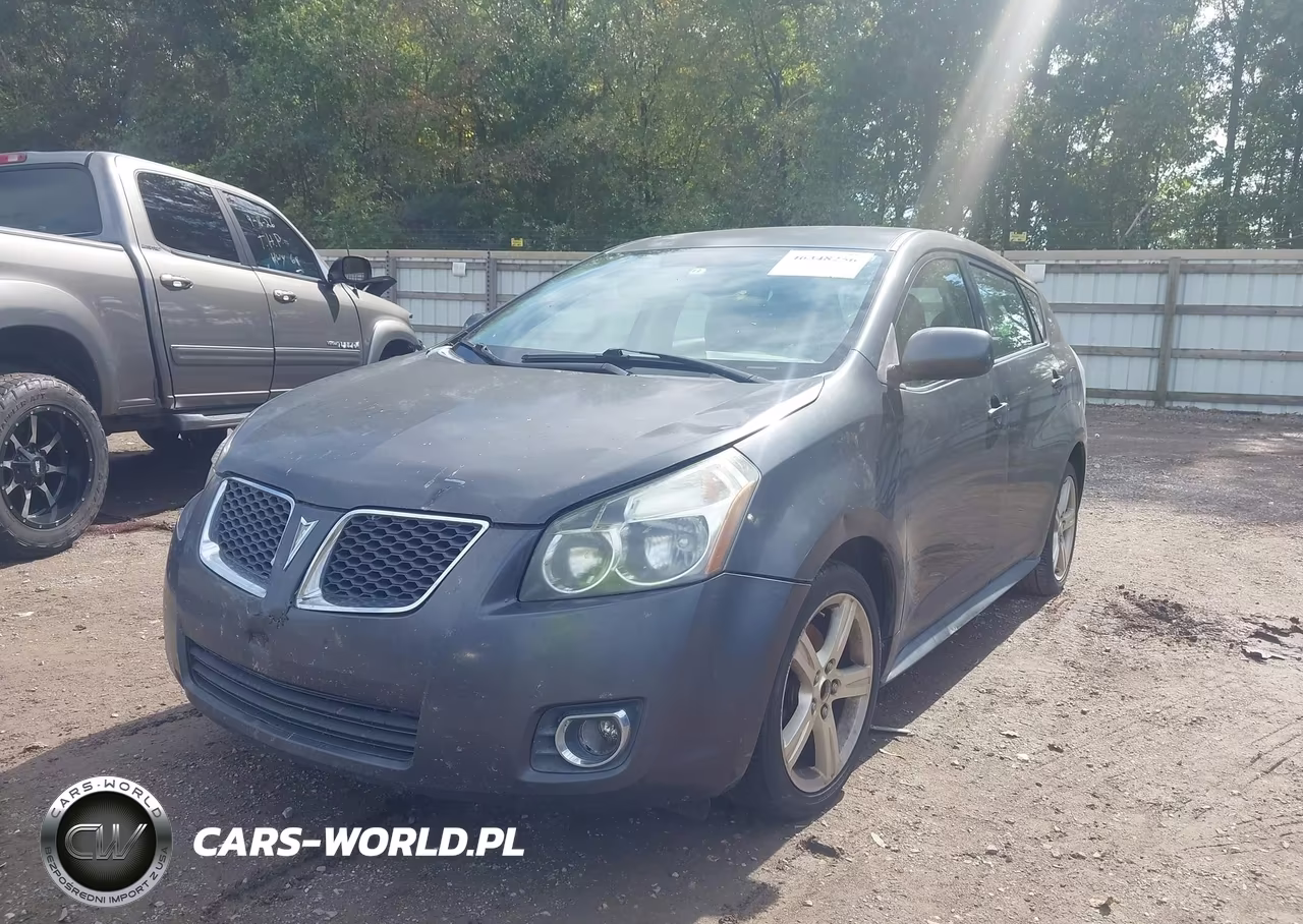 2009 Pontiac Vibe VIN:5Y2SL670X9Z461949 - 2