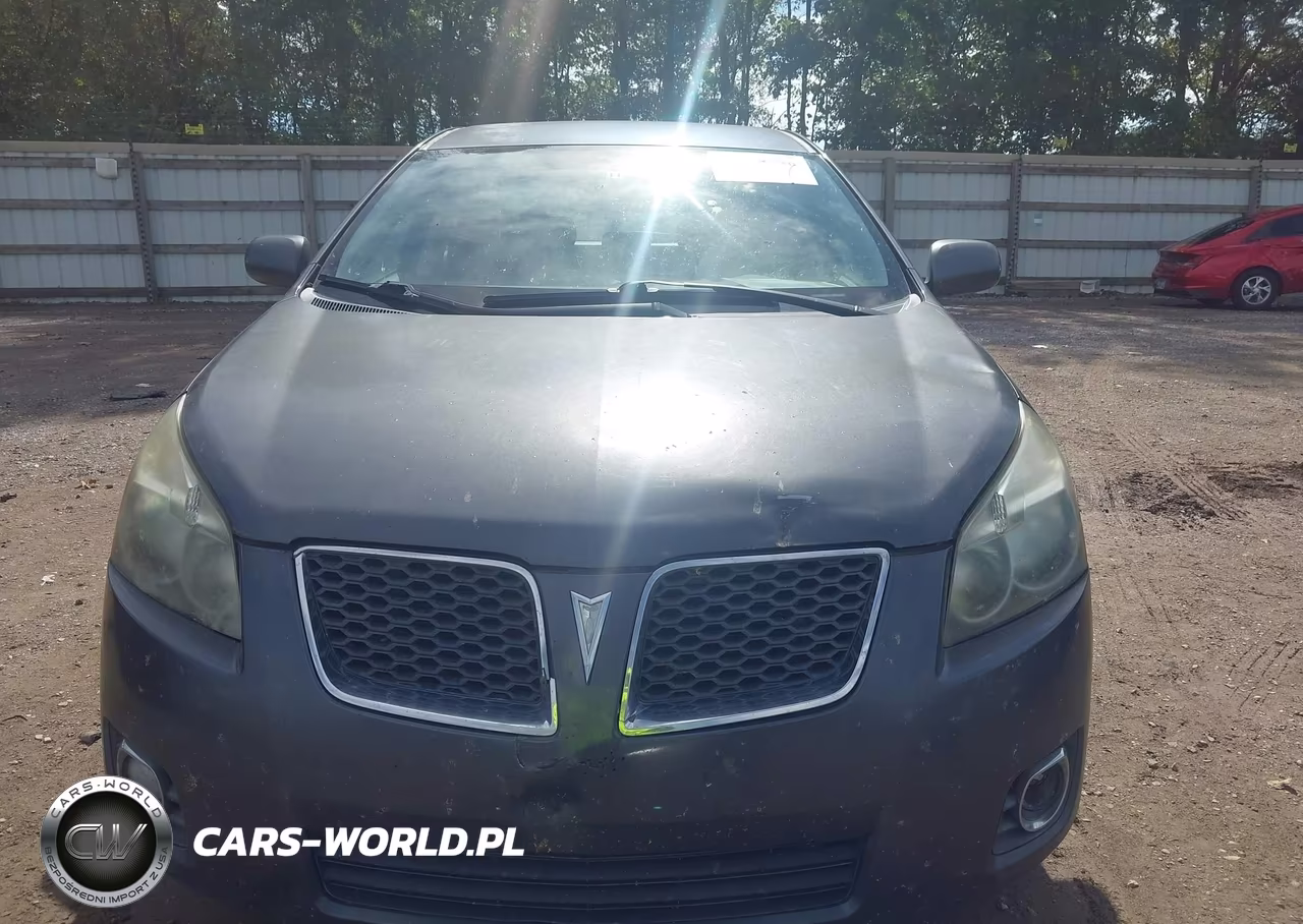 2009 Pontiac Vibe VIN:5Y2SL670X9Z461949 - 6
