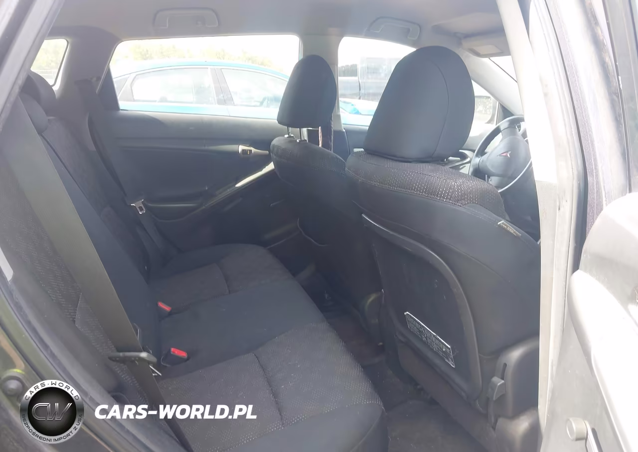 2009 Pontiac Vibe VIN:5Y2SL670X9Z461949 - 8