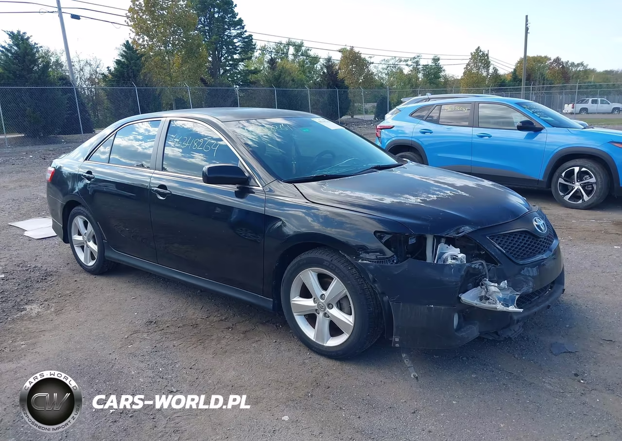 2011 Toyota Camry Se VIN:4T1BF3EK9BU121376 - 1