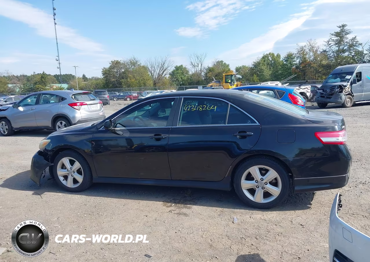 2011 Toyota Camry Se VIN:4T1BF3EK9BU121376 - 14