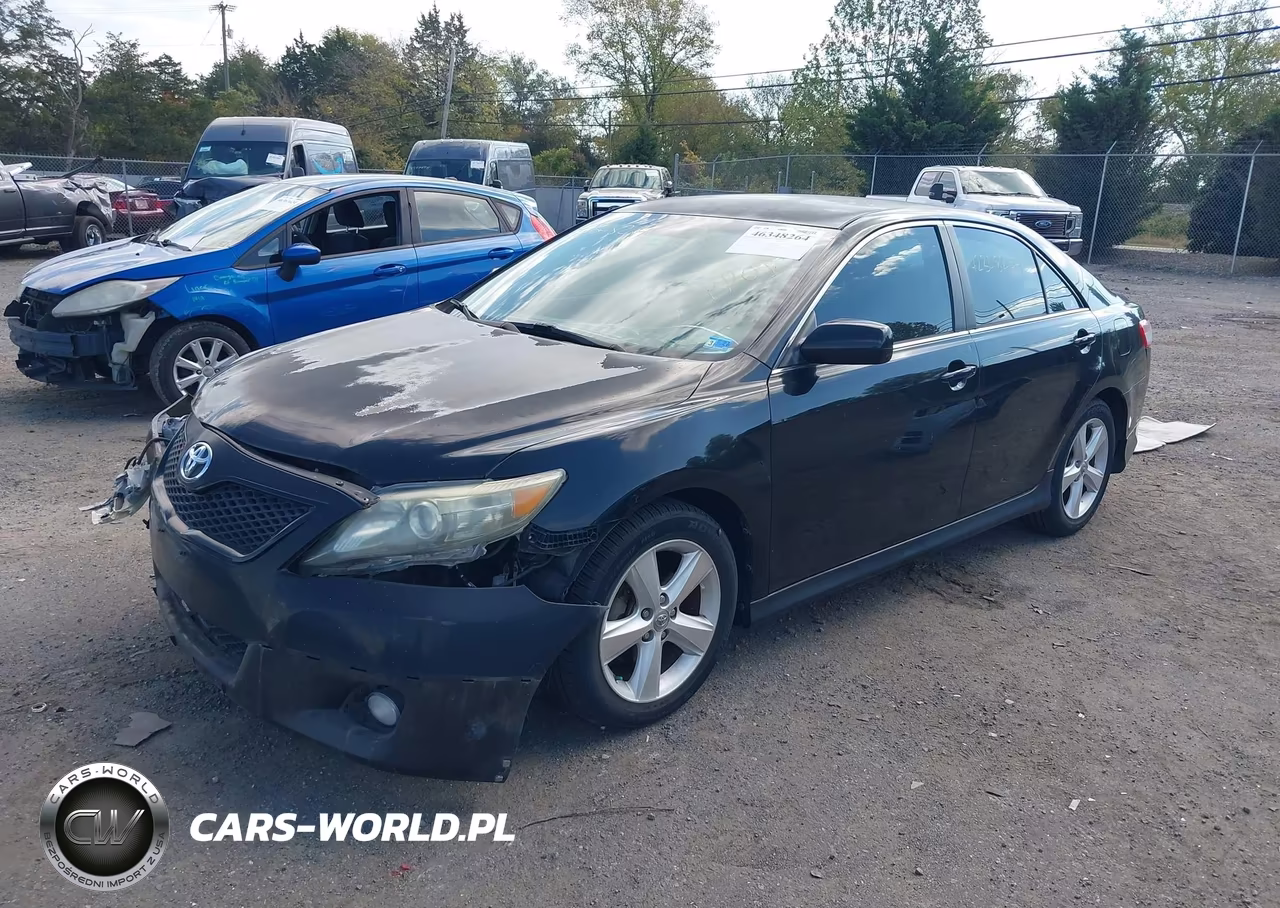 2011 Toyota Camry Se VIN:4T1BF3EK9BU121376 - 2