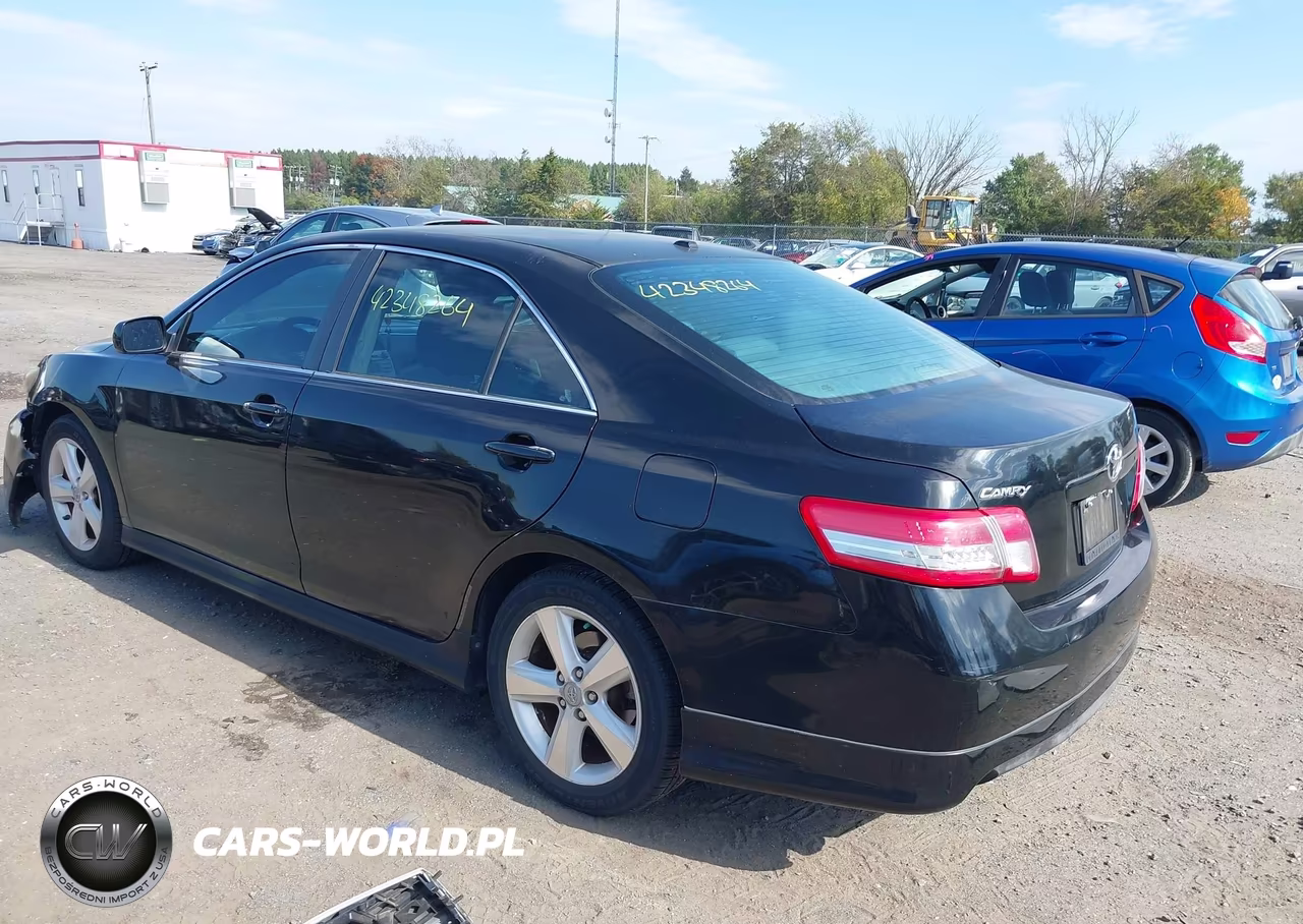 2011 Toyota Camry Se VIN:4T1BF3EK9BU121376 - 3