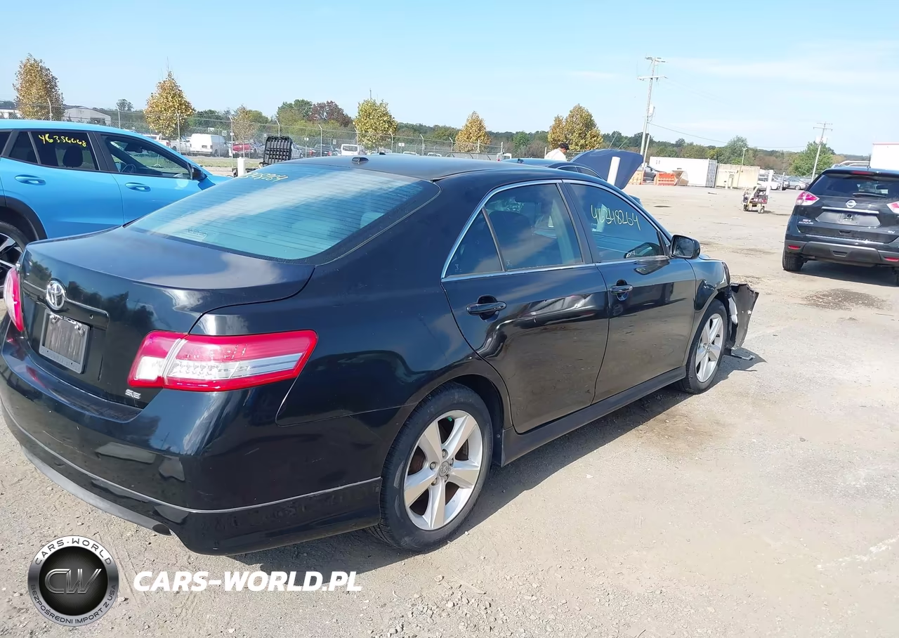 2011 Toyota Camry Se VIN:4T1BF3EK9BU121376 - 4