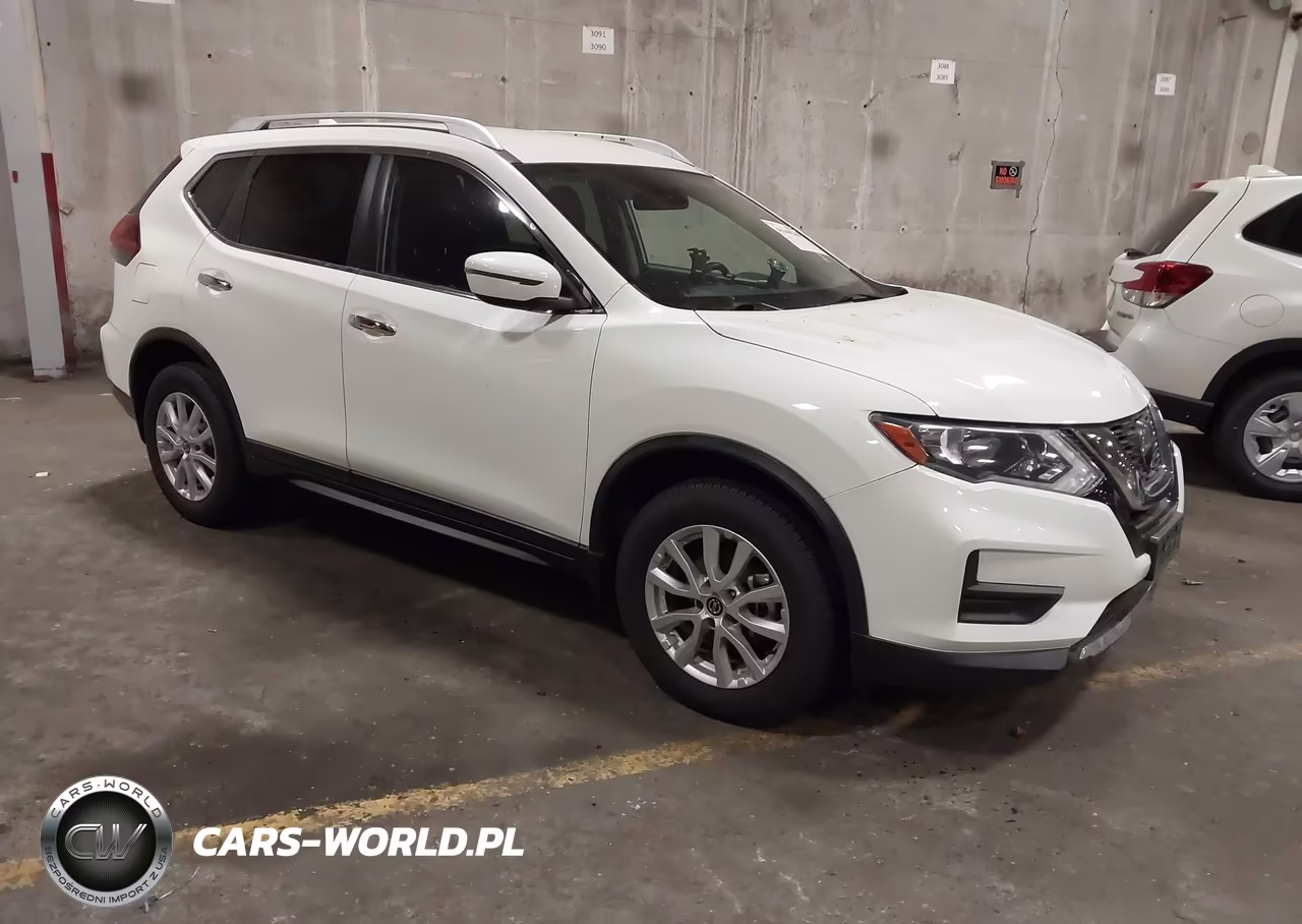 2019 Nissan Rogue S