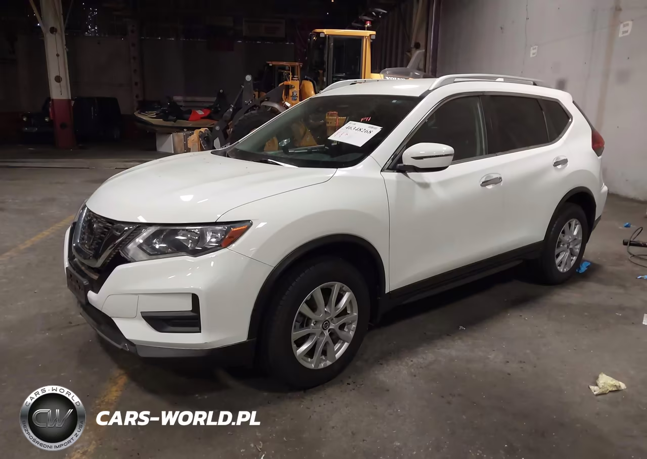 2019 Nissan Rogue S VIN:KNMAT2MV7KP550304 - 2
