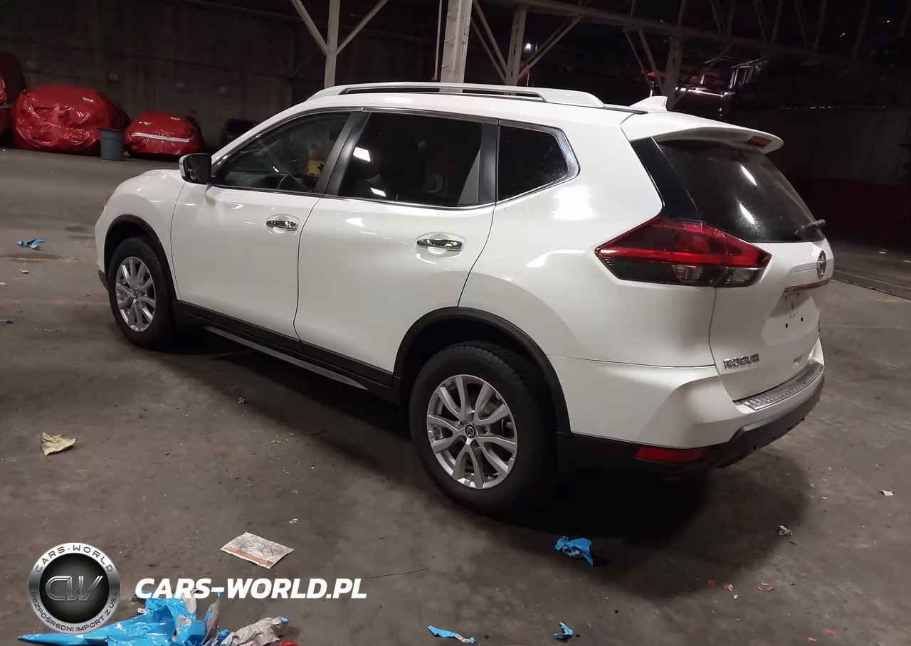 2019 Nissan Rogue S VIN:KNMAT2MV7KP550304 - 3