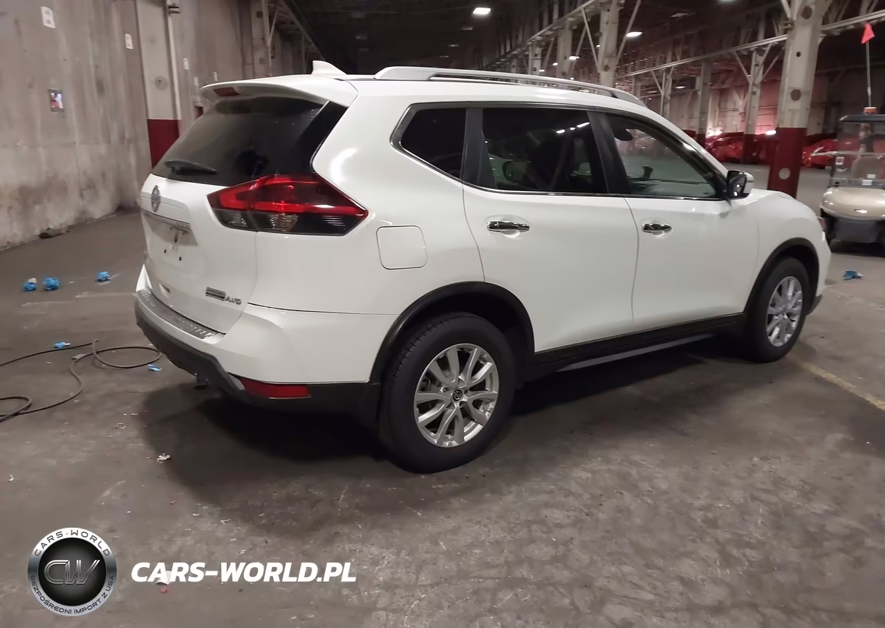 2019 Nissan Rogue S VIN:KNMAT2MV7KP550304 - 4