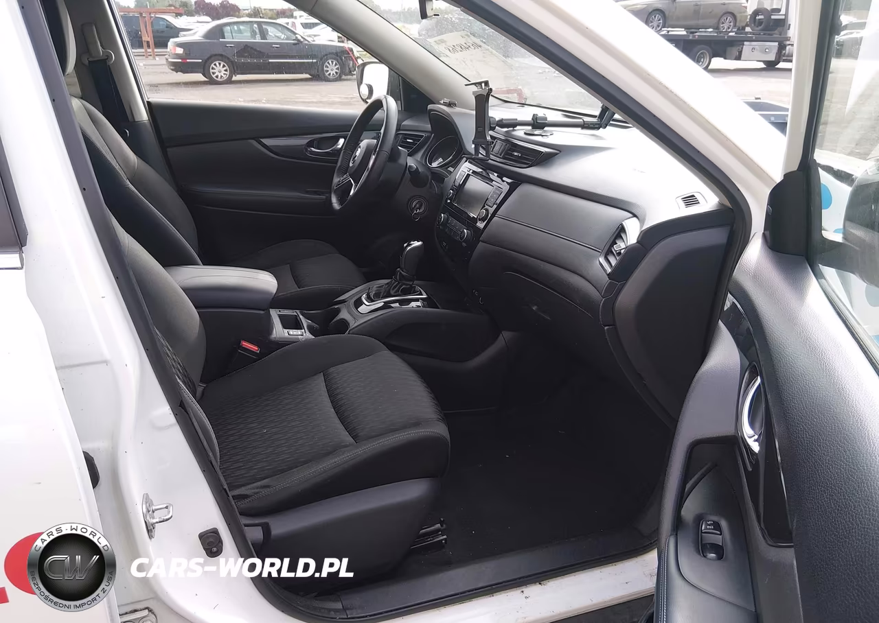 2019 Nissan Rogue S VIN:KNMAT2MV7KP550304 - 5