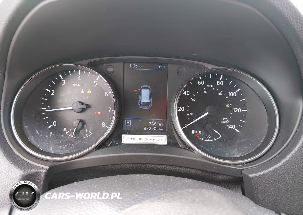 2019 Nissan Rogue S VIN:KNMAT2MV7KP550304 - 6