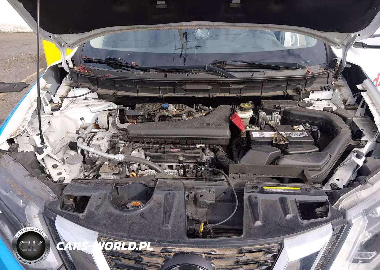 2019 Nissan Rogue S VIN:KNMAT2MV7KP550304 - 9