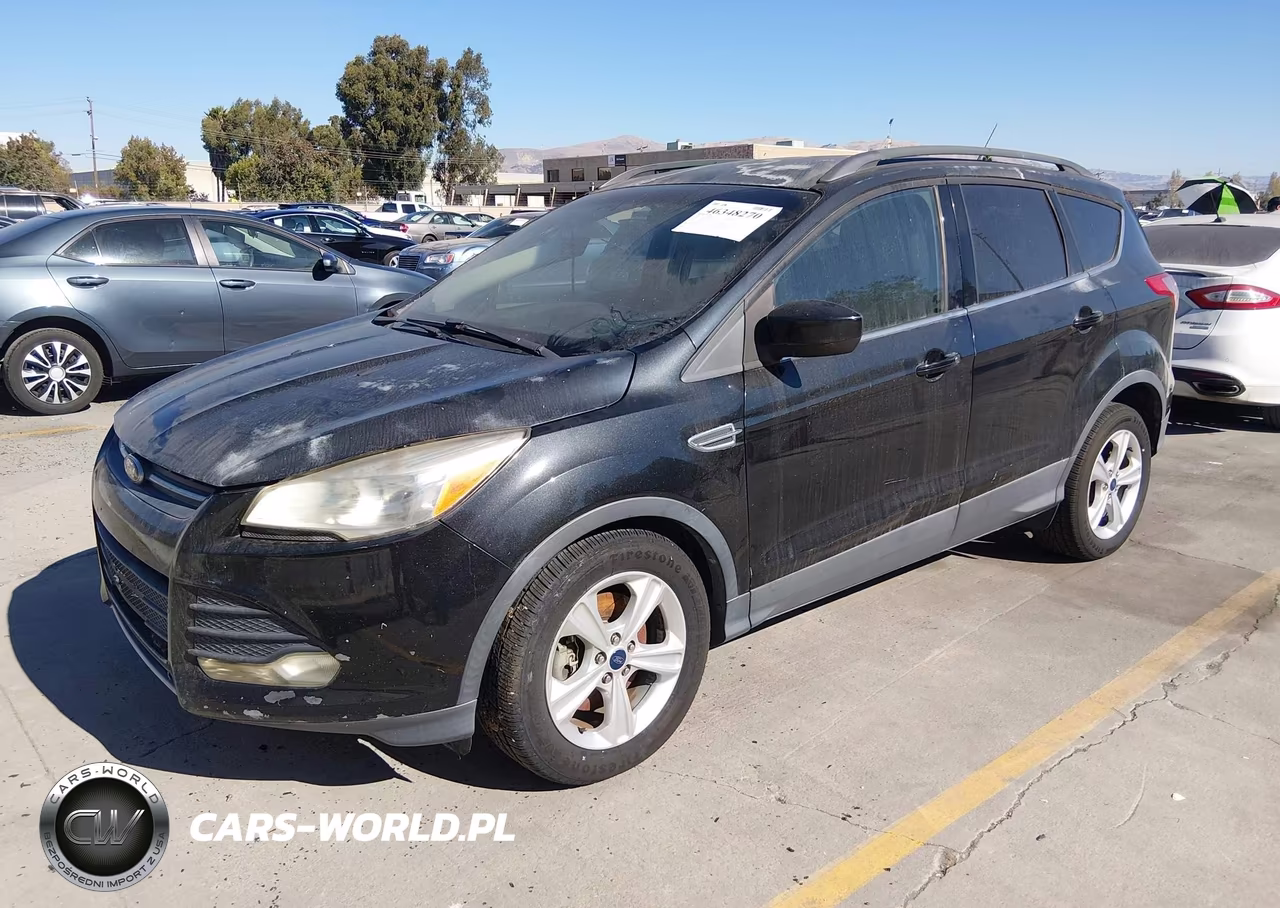 2014 Ford Escape Se VIN:1FMCU0G97EUC69064 - 2
