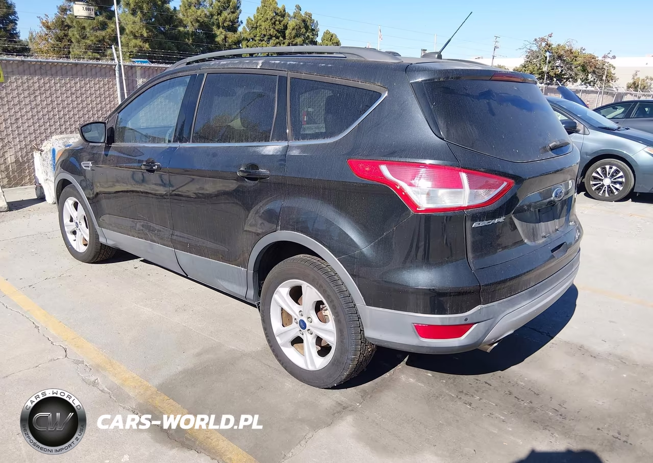 2014 Ford Escape Se VIN:1FMCU0G97EUC69064 - 3