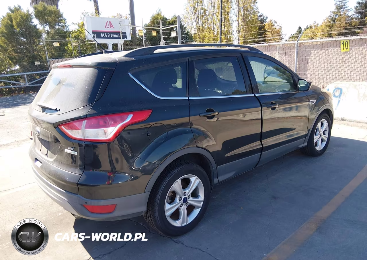 2014 Ford Escape Se VIN:1FMCU0G97EUC69064 - 4