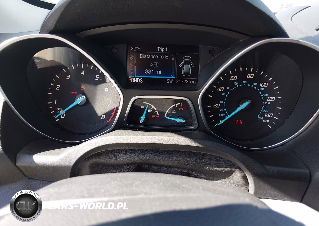 2014 Ford Escape Se VIN:1FMCU0G97EUC69064 - 7