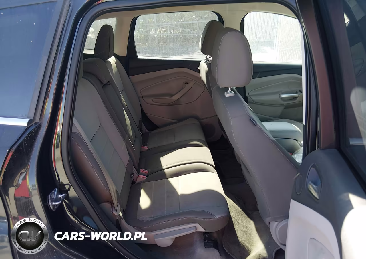 2014 Ford Escape Se VIN:1FMCU0G97EUC69064 - 8