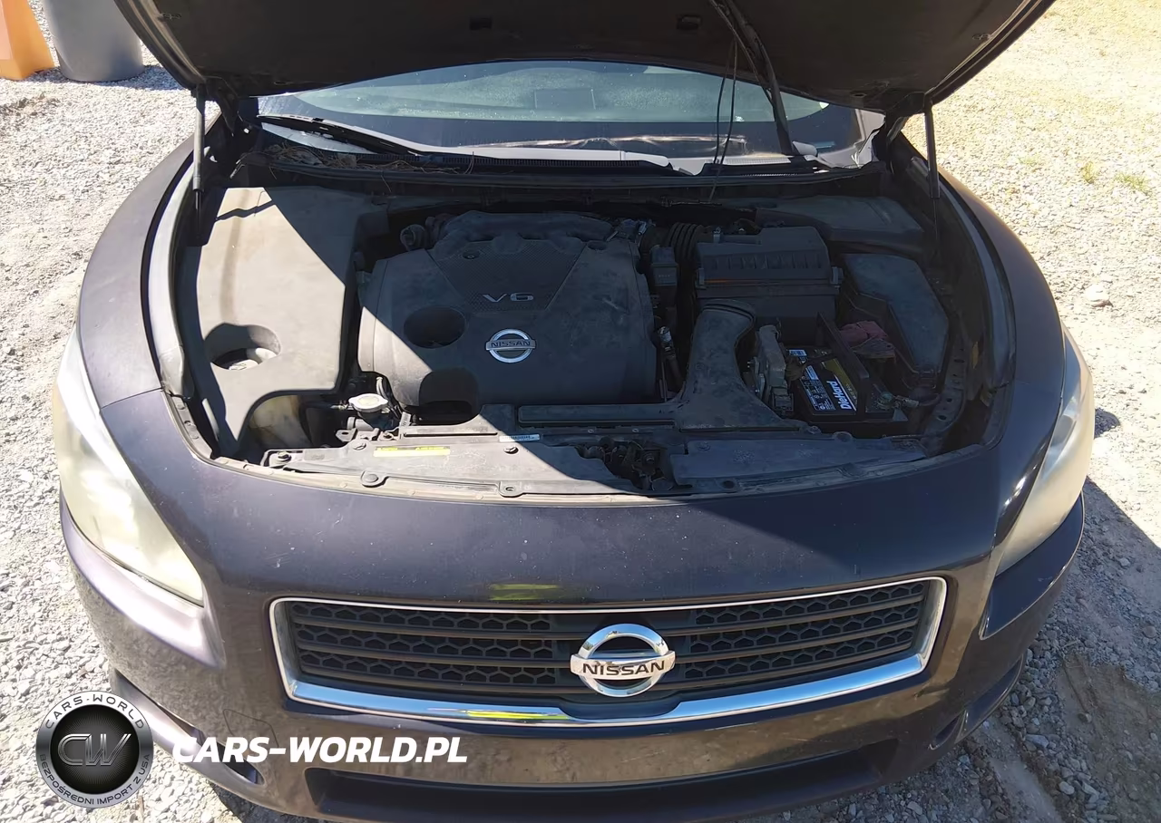 2011 Nissan Maxima 3.5 Sv VIN:1N4AA5AP0BC848784 - 10