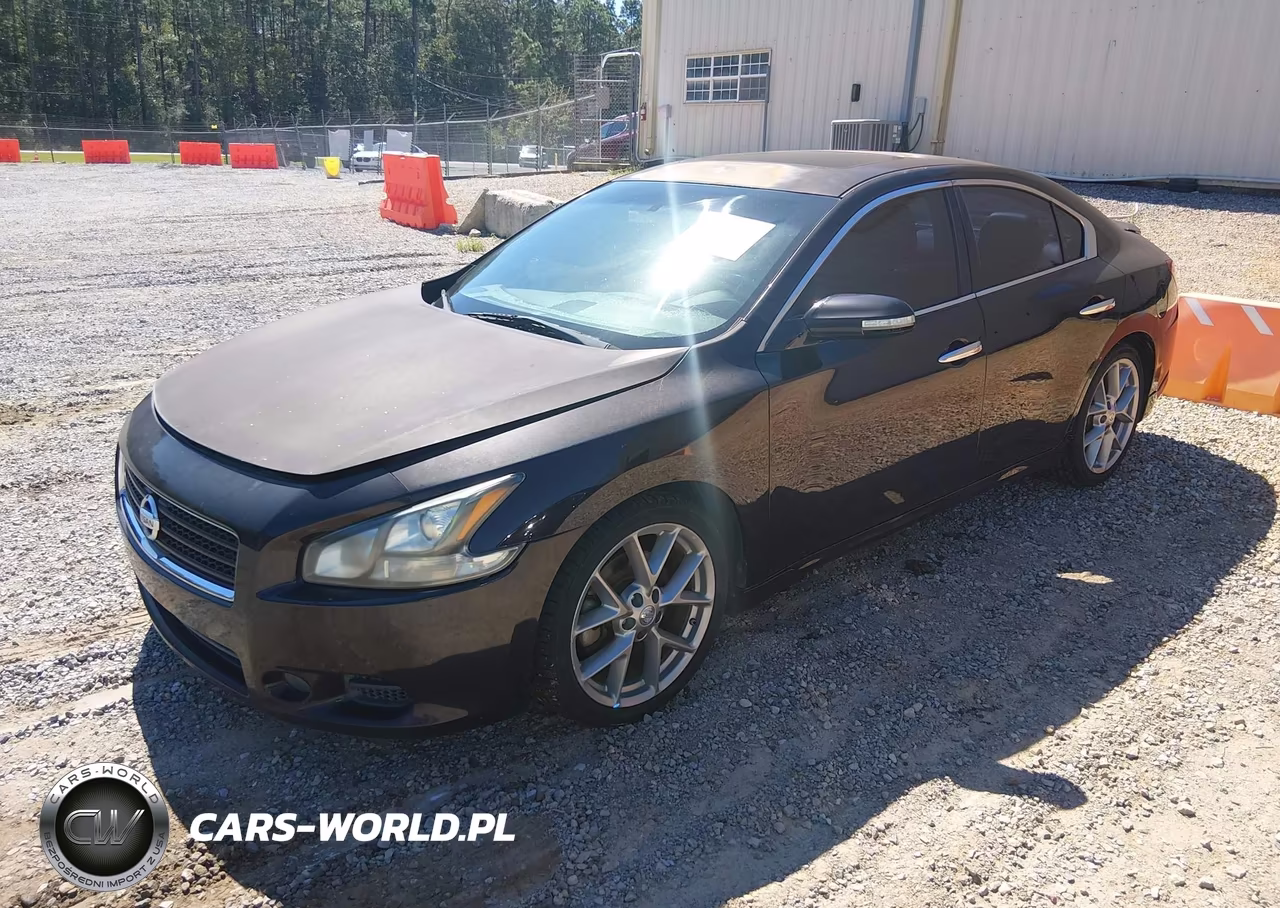 2011 Nissan Maxima 3.5 Sv VIN:1N4AA5AP0BC848784 - 2