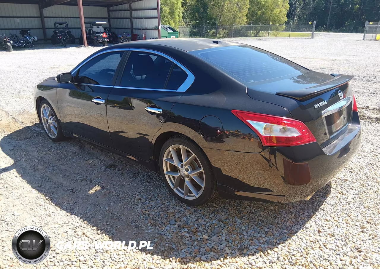 2011 Nissan Maxima 3.5 Sv VIN:1N4AA5AP0BC848784 - 3