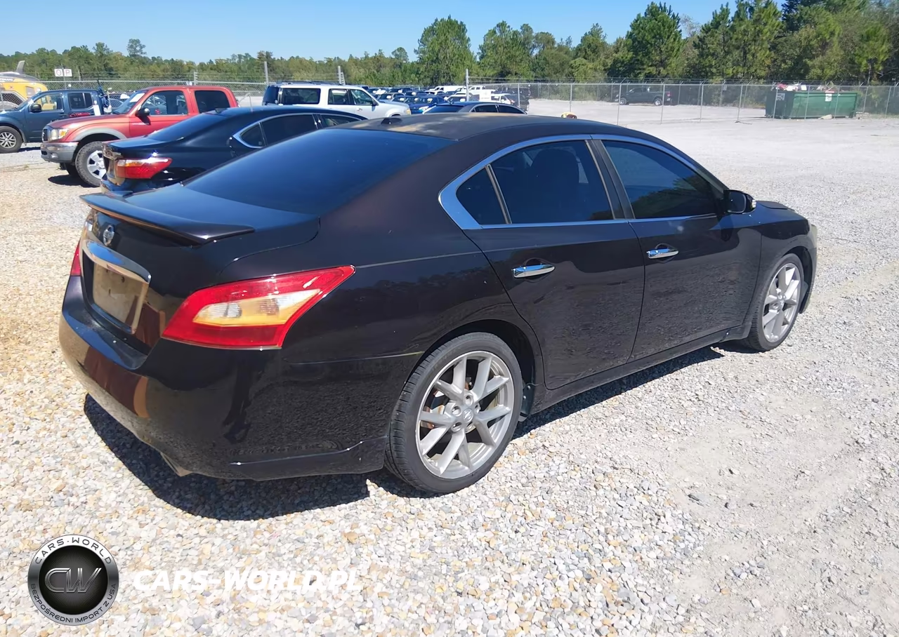 2011 Nissan Maxima 3.5 Sv VIN:1N4AA5AP0BC848784 - 4